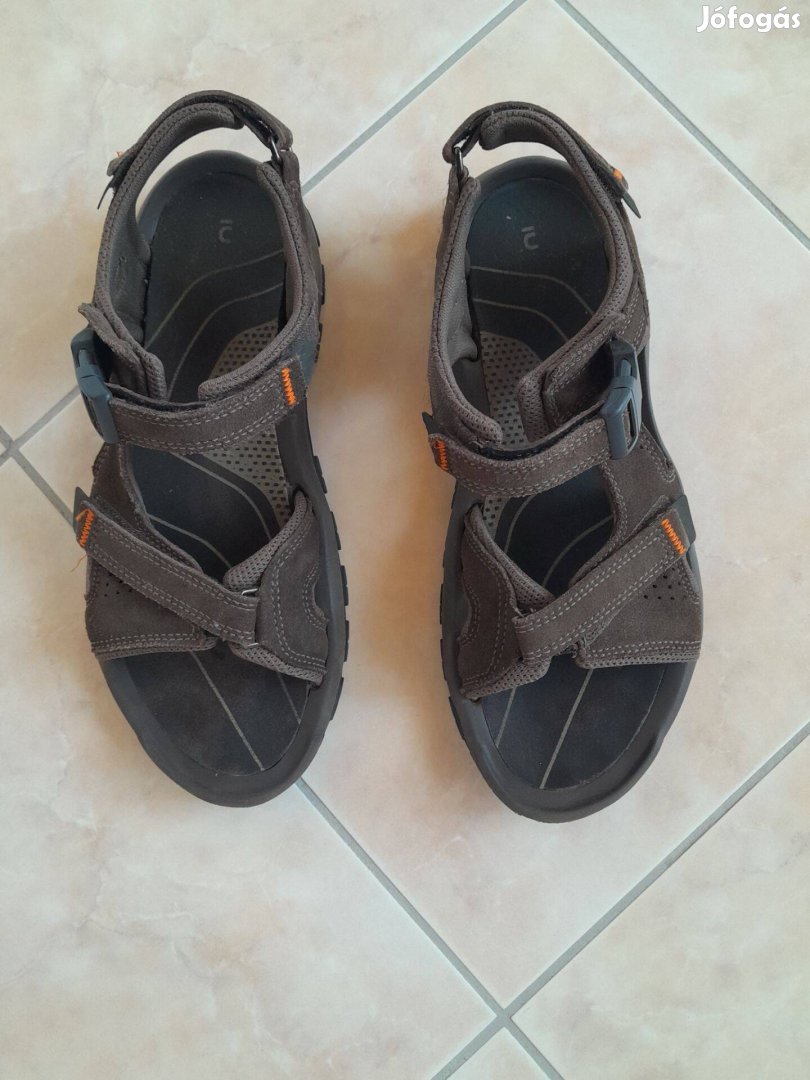 Decathlon férfi bőr túraszandál szandál 42 42-es NH120 -hibátlan-