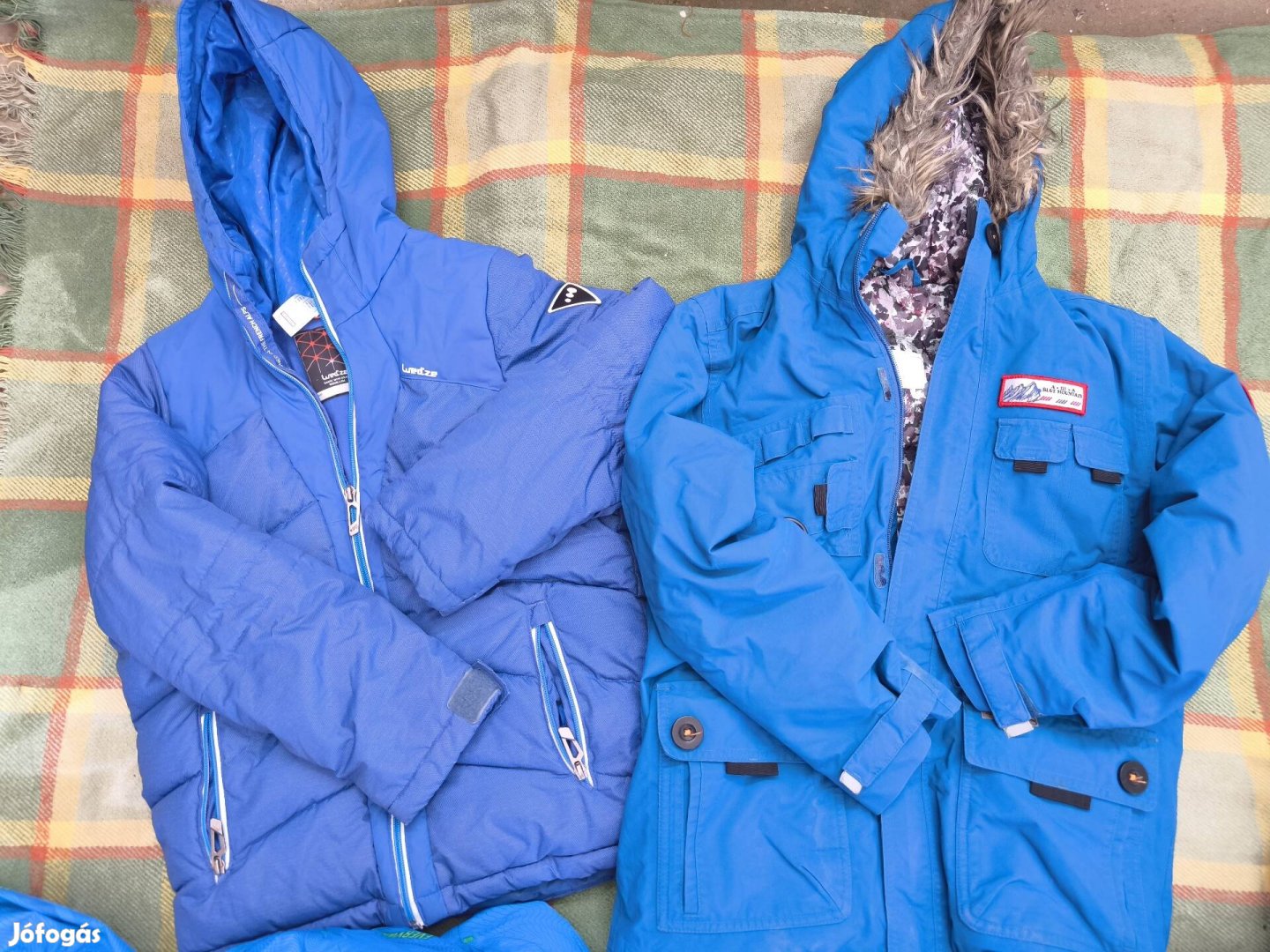 Decathlon kabát csomag