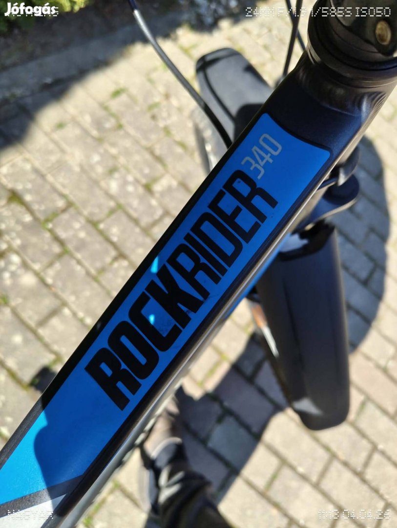 Decathlon-os Rockrider 340-es bicikli