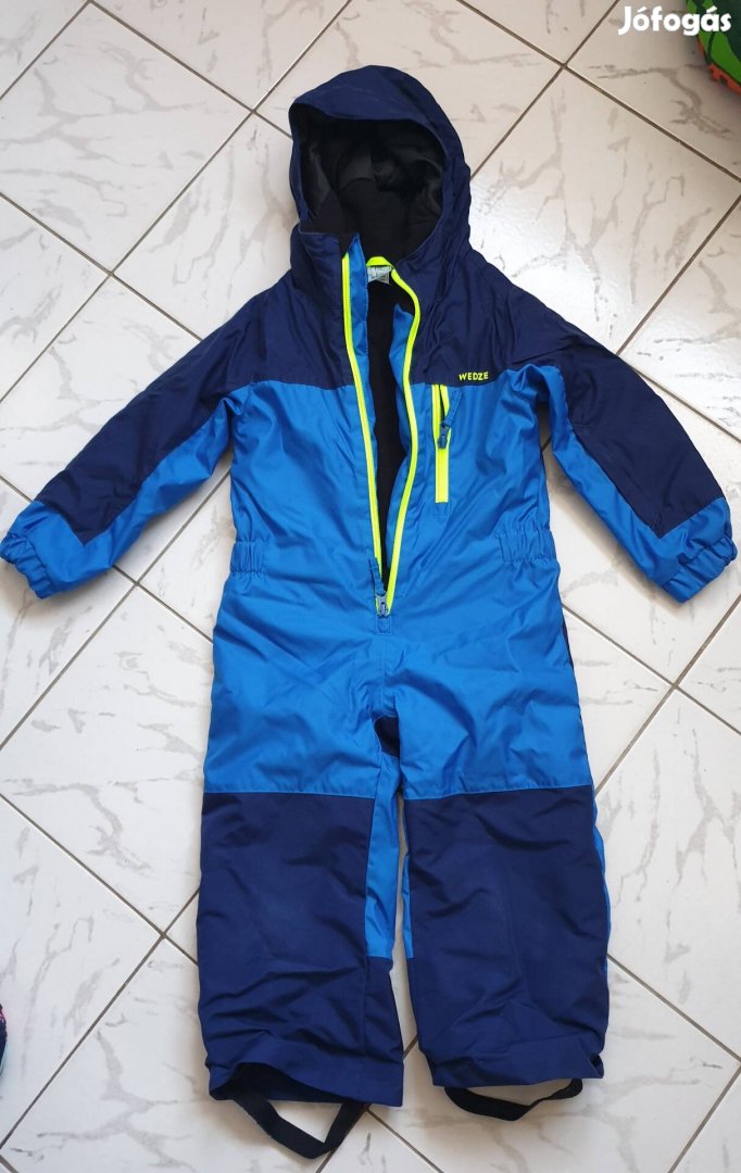 Decathlon síoverál uj 98-104 (4 évesre)