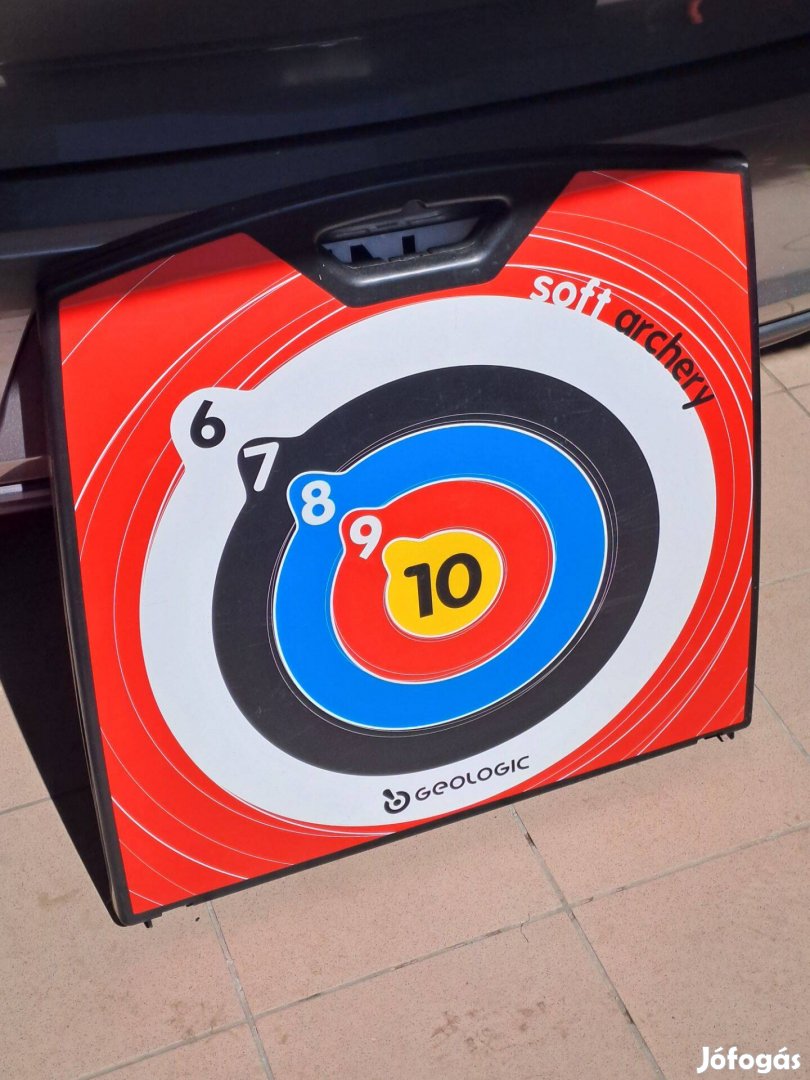 Decathlon soft archery 100 íjász szett