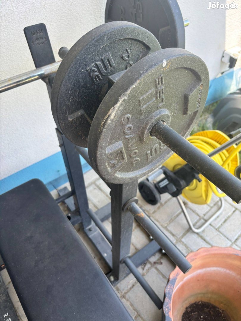 Decathlon súlyzok