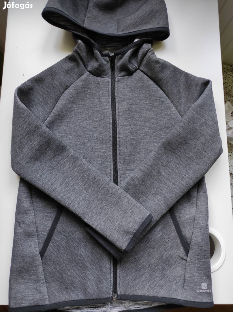 Decathlon termo kapucnis kabát / pulóver 