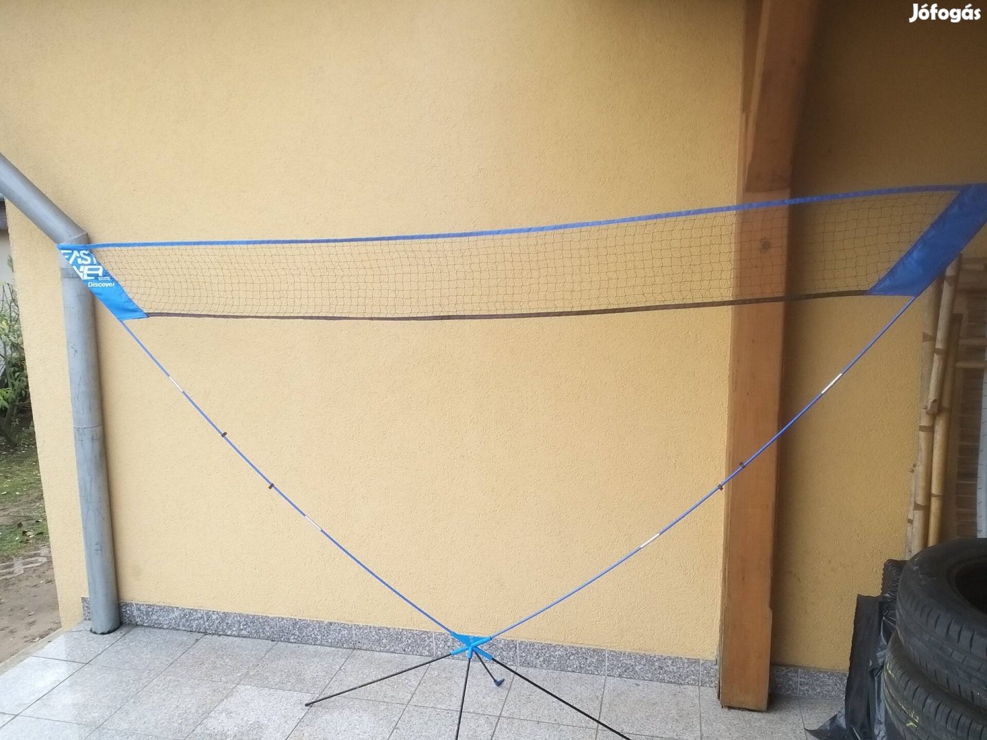 Decathlon tollaslabdaháló