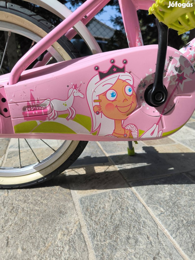 Decathlonos Btwin 16-os gyermek kerékpár