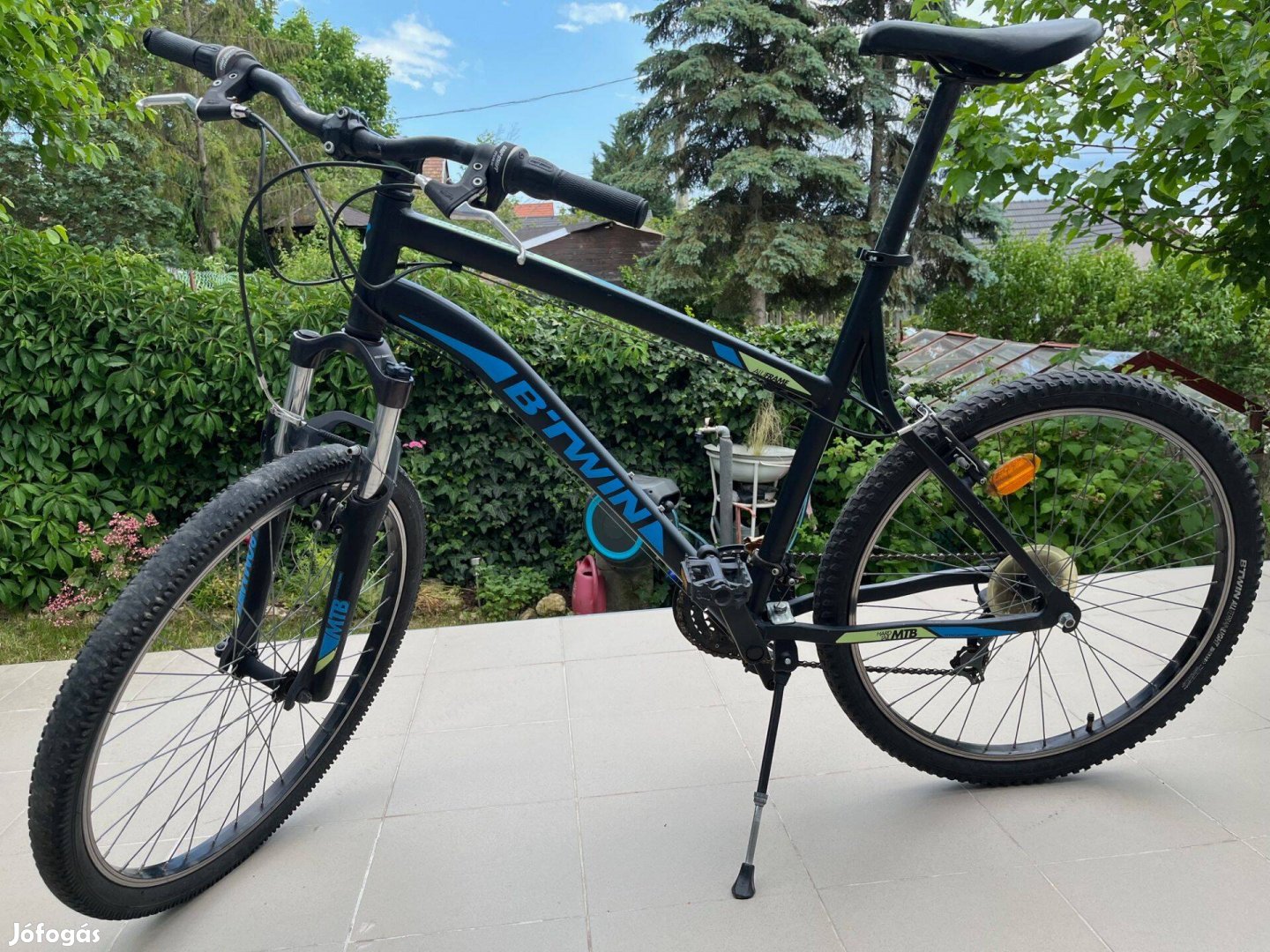 Decathlonos Btwin Rockrider fiú/férfi kerékpár