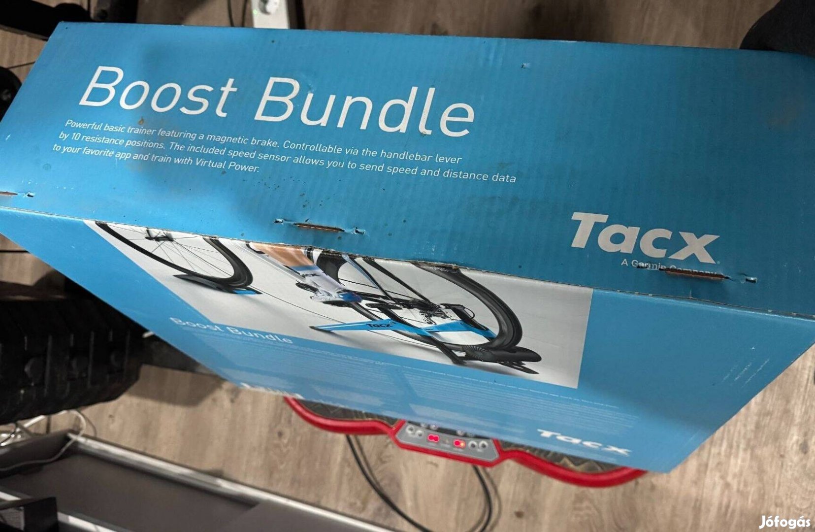 Decathlonos Tacx Boost Bundle bontatlan