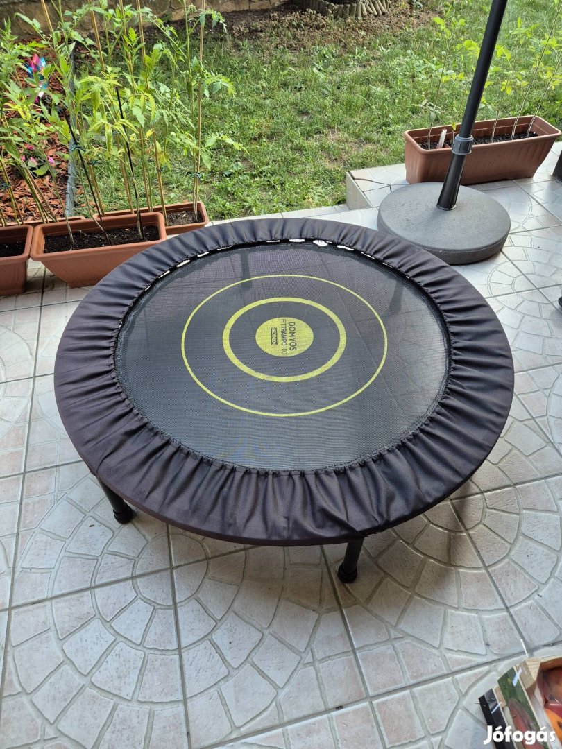 Decathlonos fitnesz trambulin