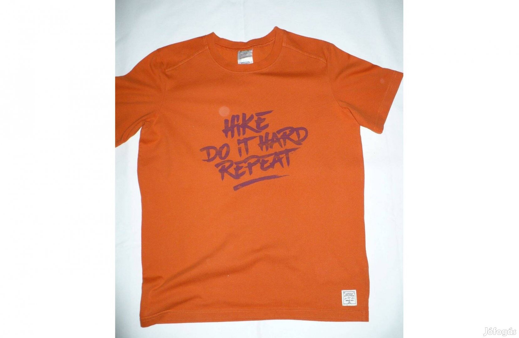 Decathlonos fiú póló, 14 évesre