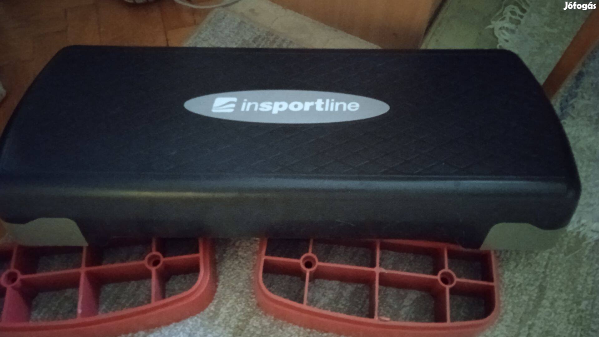 Decathlonos step lépcső spotoláshoz