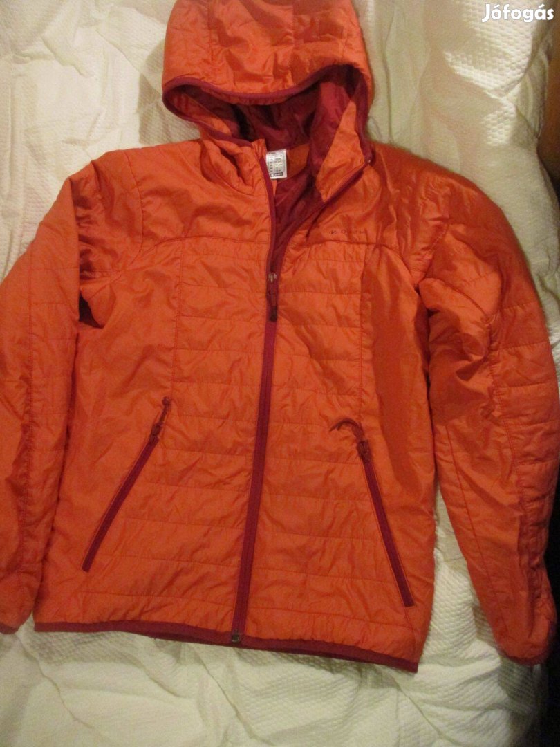 Decatlonos Qechua vékony steppelt gyerek túradzseki