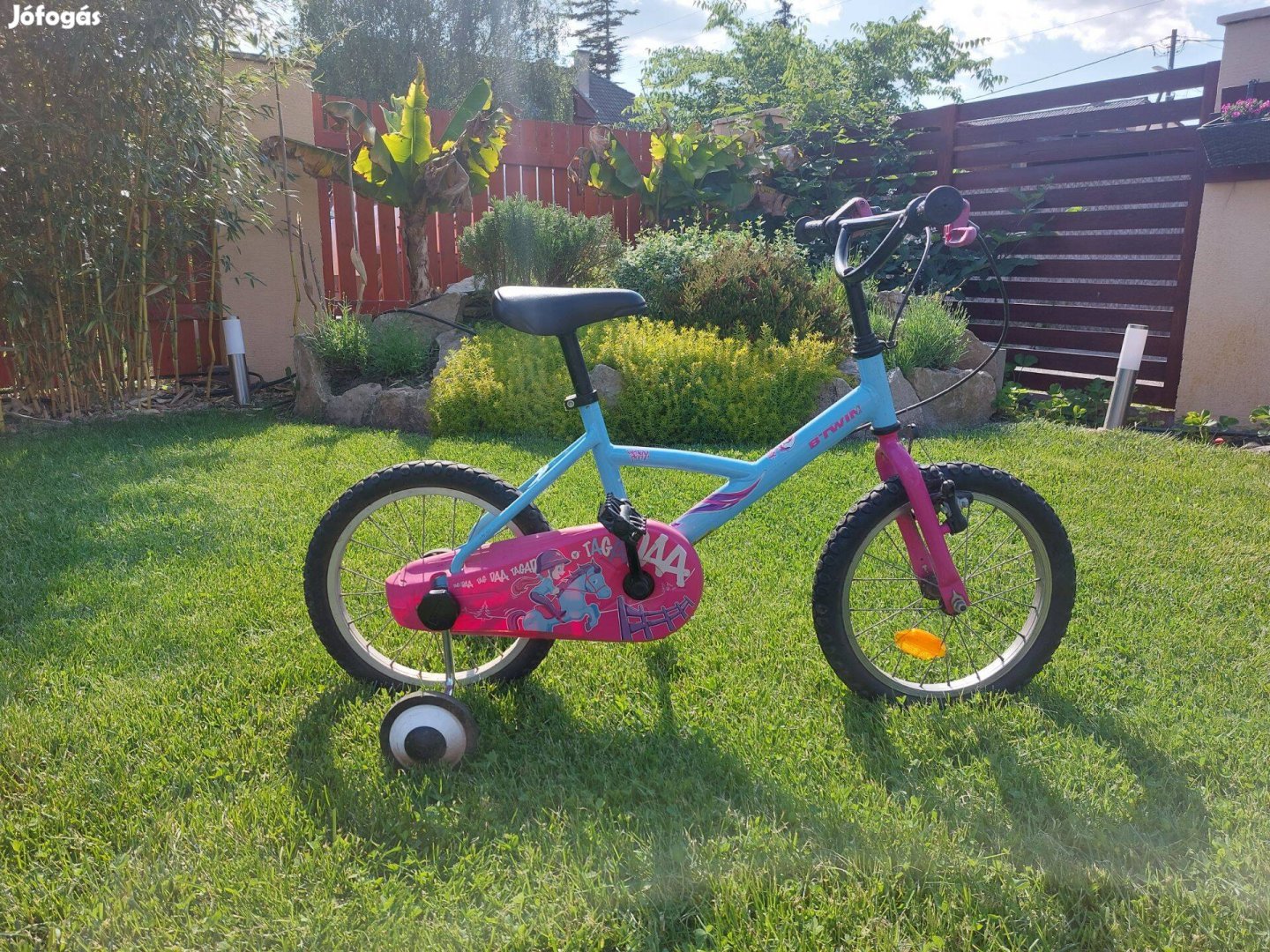 Decatlonos kislány bicikli
