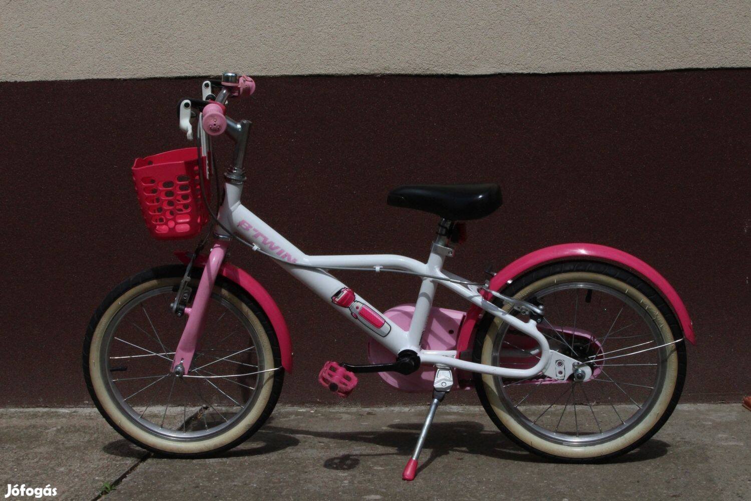 Dechatlon Btwin Doctogirl 16-os kislány kerékpár