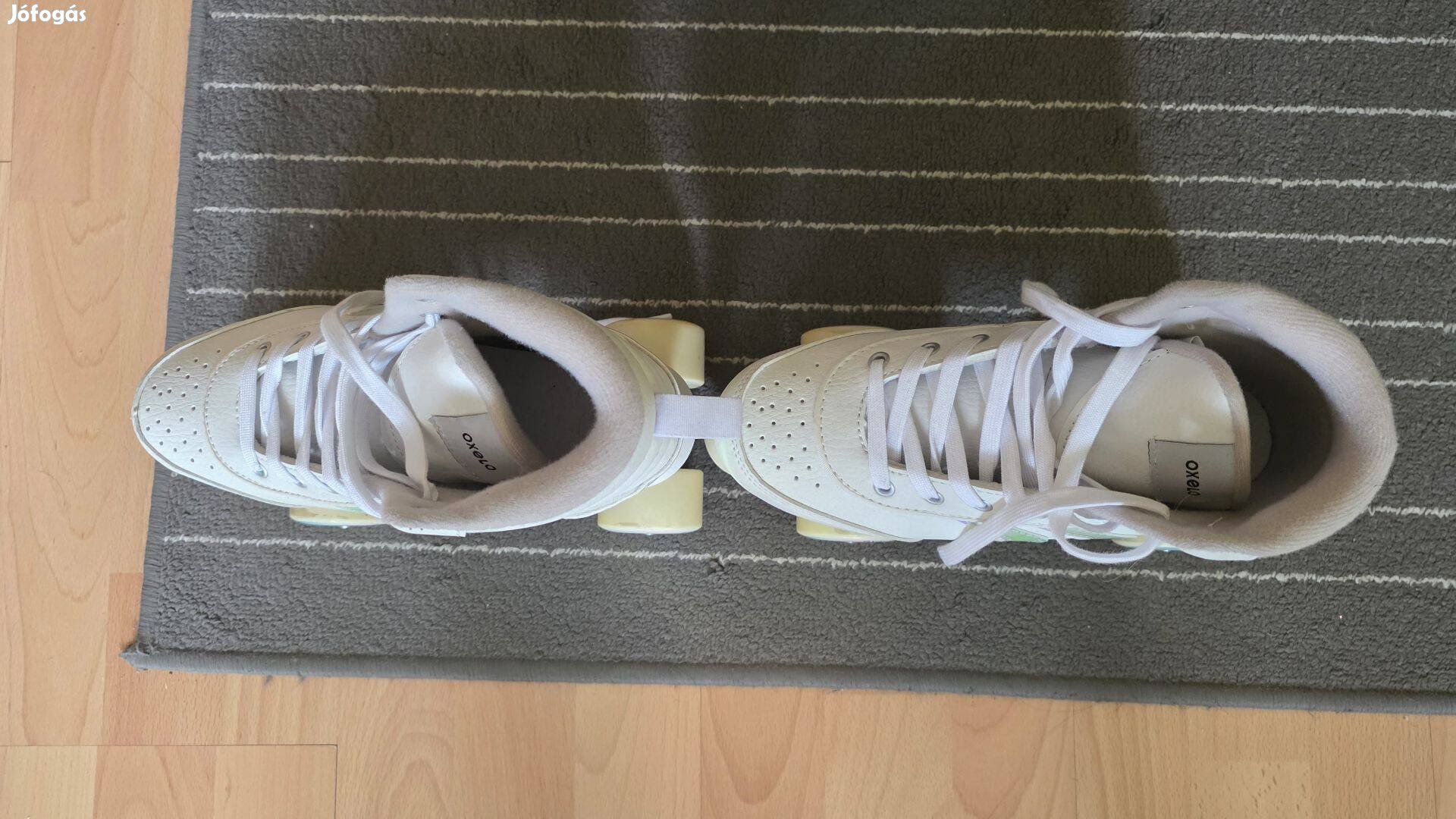 Dechatlon Oxelo gyerek kétsoros görkorcsolya 38