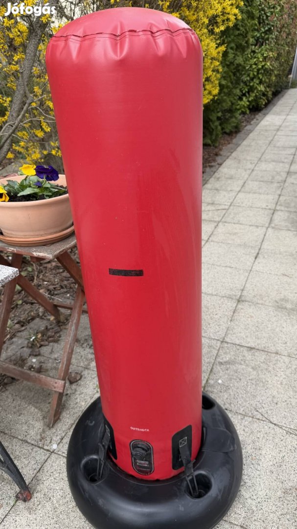 Dechatlon felfújható alló bokszzsák