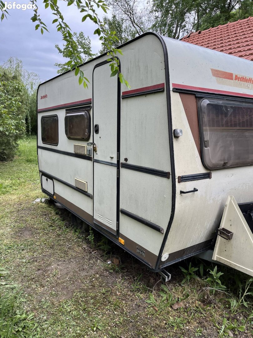 Dechleffs Nomad lakókocsi eladó