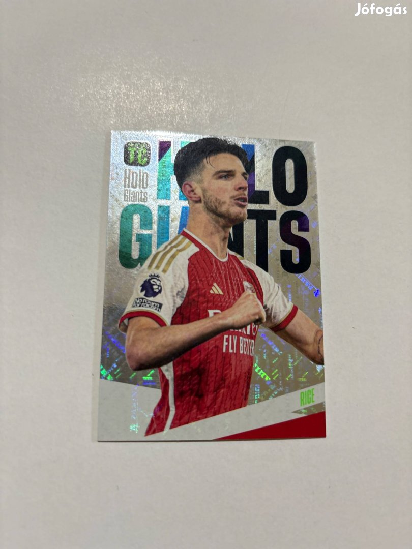 Declan Rice Holo