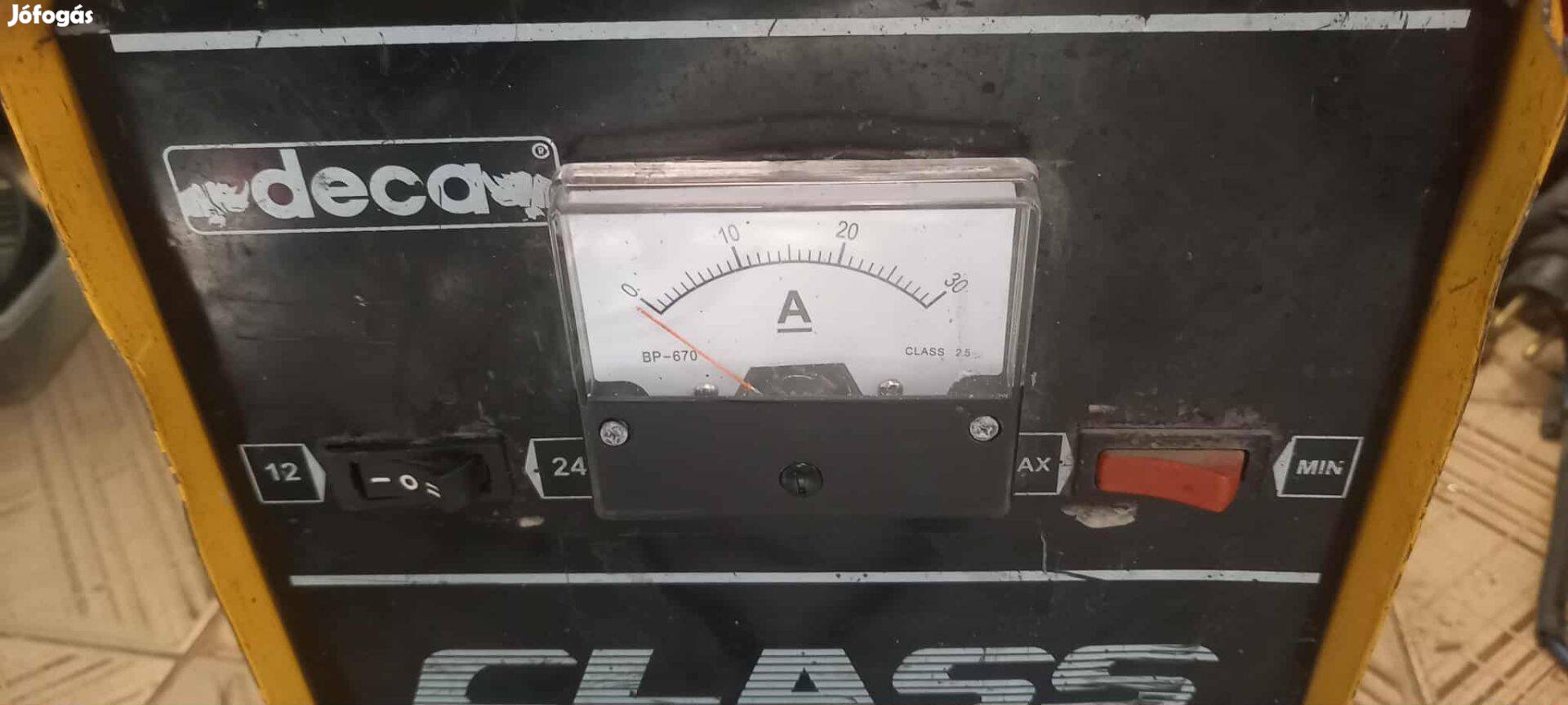 Deco Class 30 akkutöltő 30A 1224V