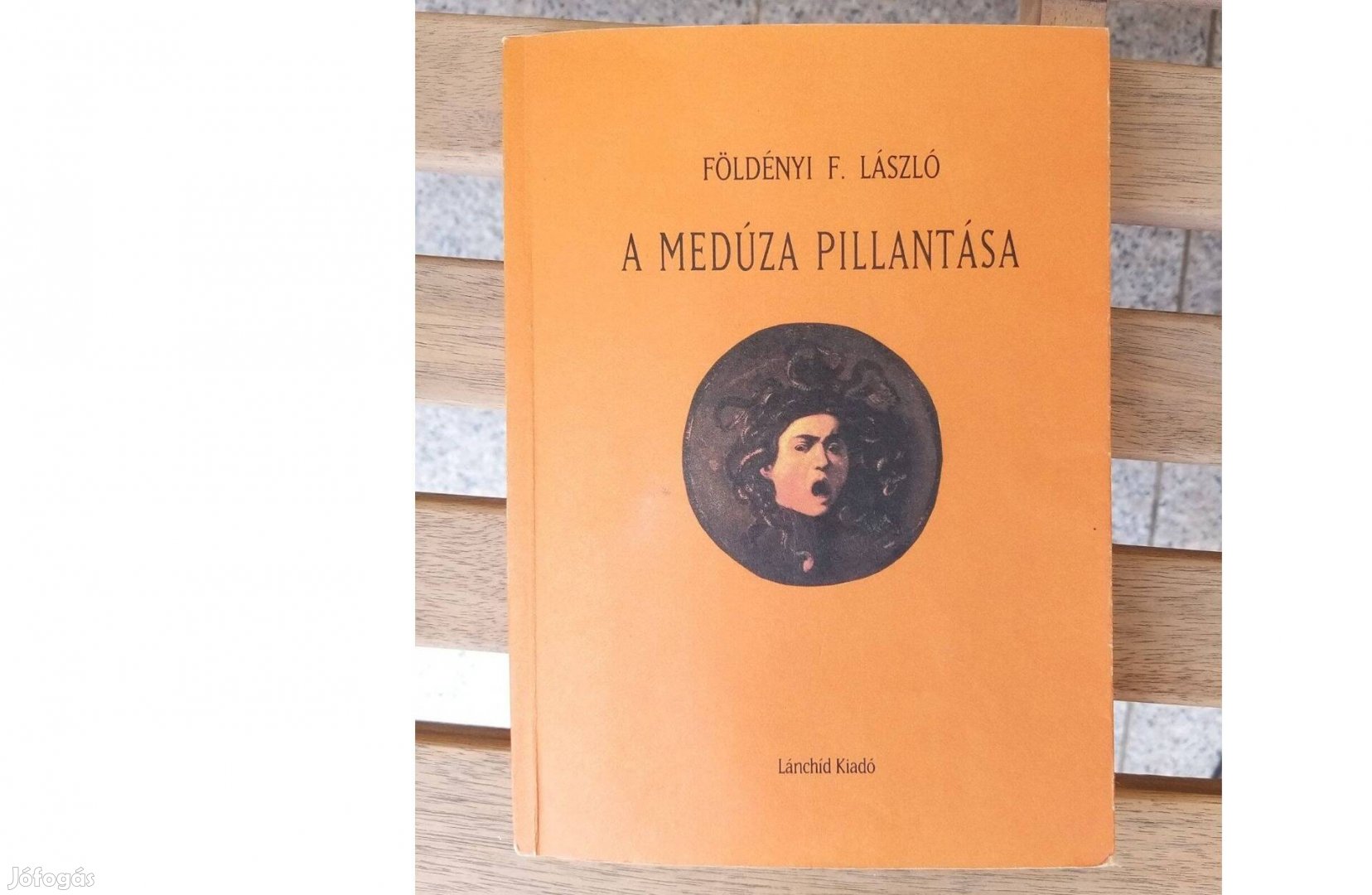 Dedikált Földényi F. László A meduza pillantása,A lélek