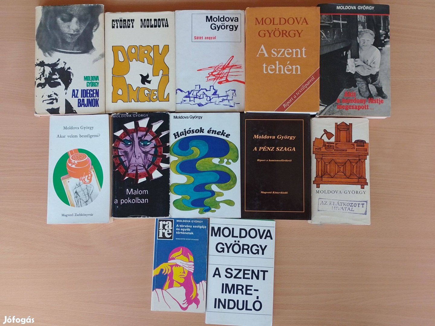 Dedikált Moldova könyvek