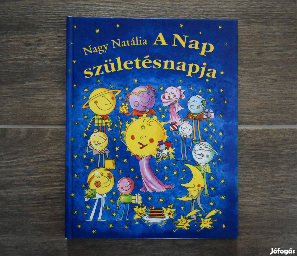 Dedikált - Nagy Natália A Nap születésnapja