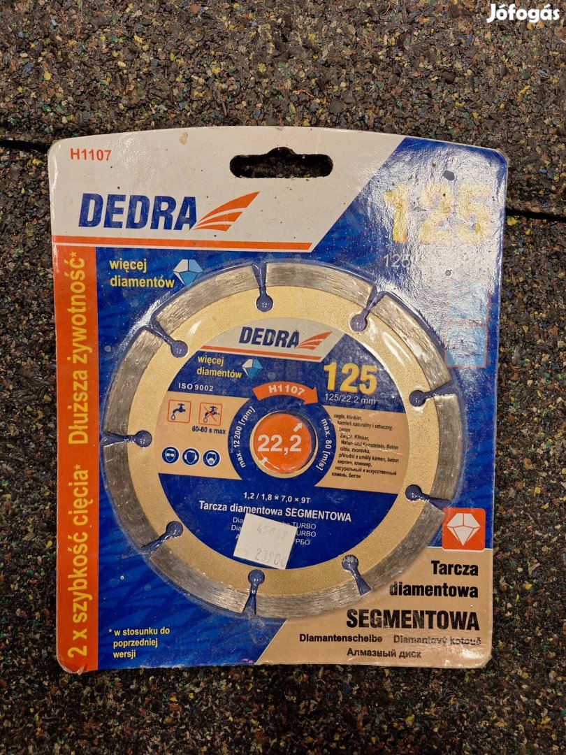 Dedra 125 korong