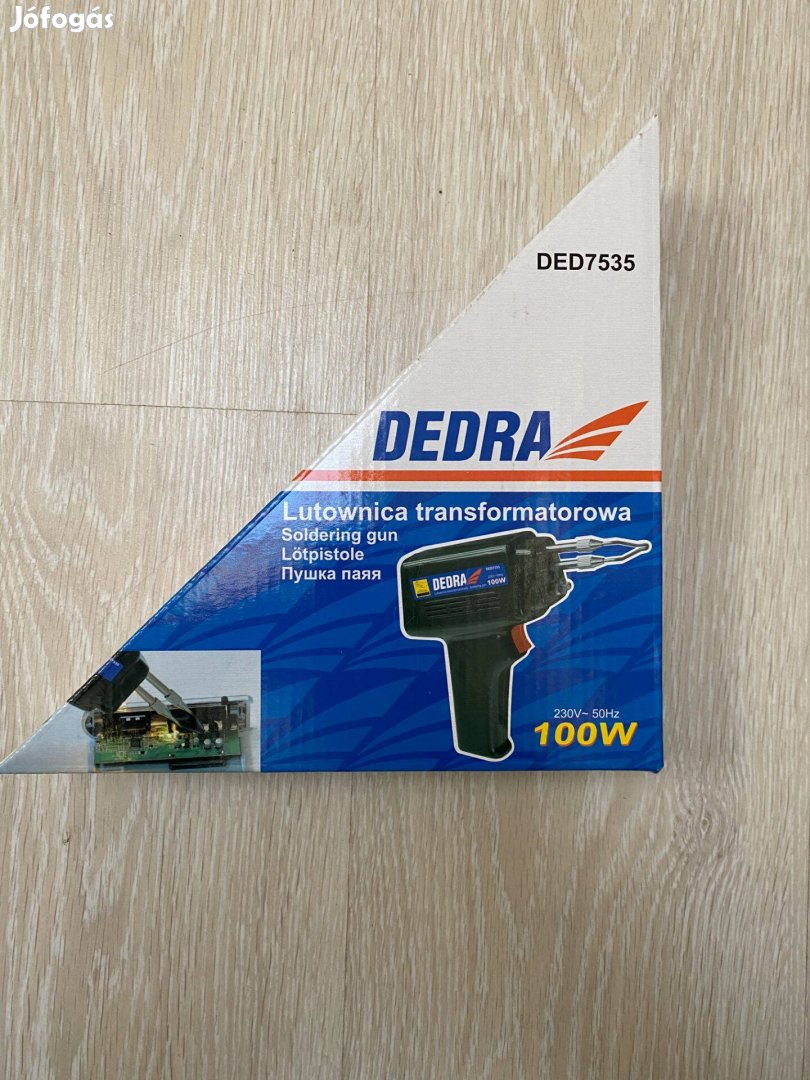 Dedra DED7535 Transzformátoros forrasztópáka 100W