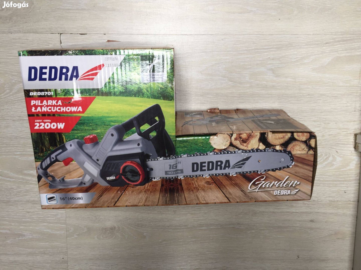 Dedra DED8701 Elektromos láncfűrész 2200W 40cm