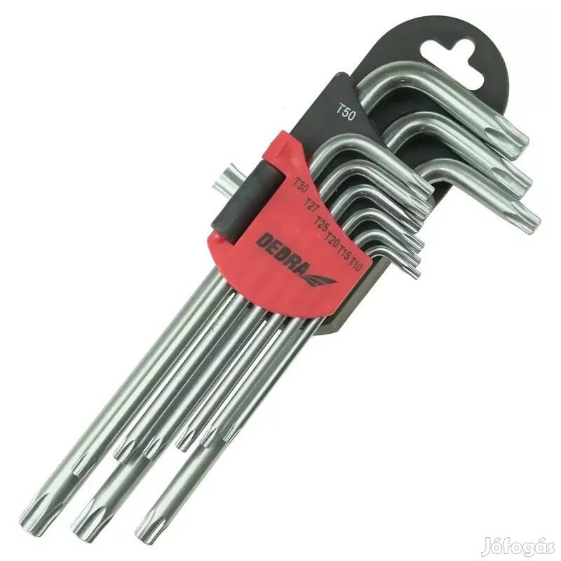Dedra Hosszú torx kulcsok 06F221