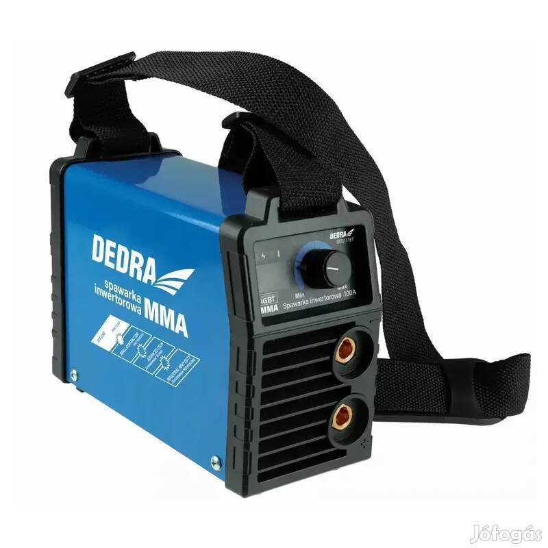 Dedra IGBT+MMA inverteres hegesztőgép Dedra Desi131BT 100A Desi131BT