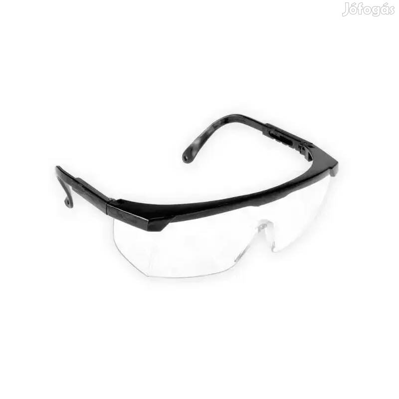 Dedra Munkavédelmi szemüveg védőszemüveg védő szemüveg állítható CE