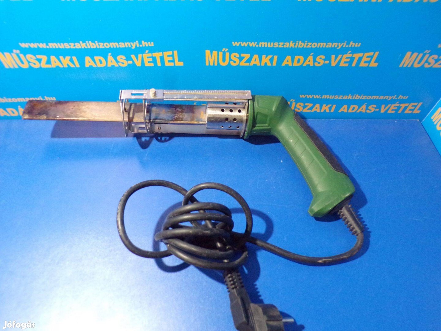 Dedra Polisztirolvágó (DED7520) jótállással-