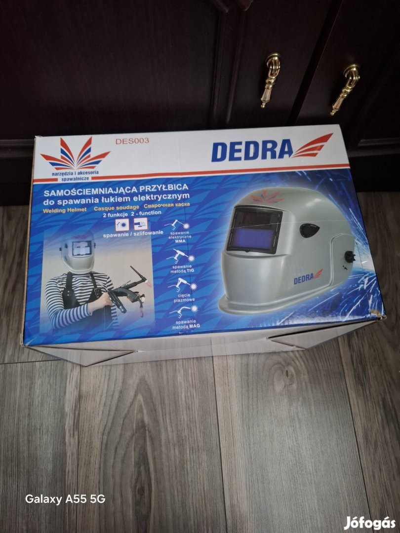 Dedra automata hegesztőpajzs