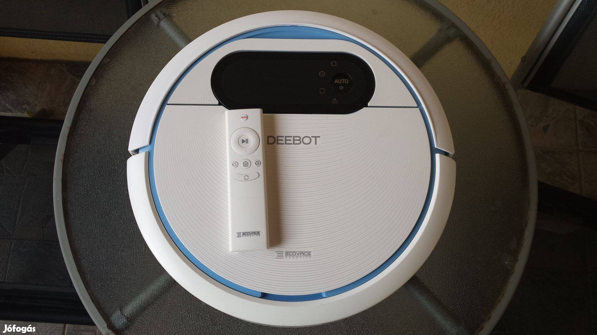 Deebot N78 robotporszívó