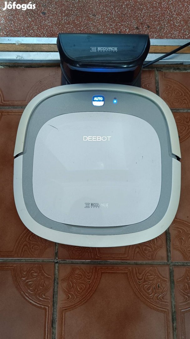 Deebot robotporszivó hibás 