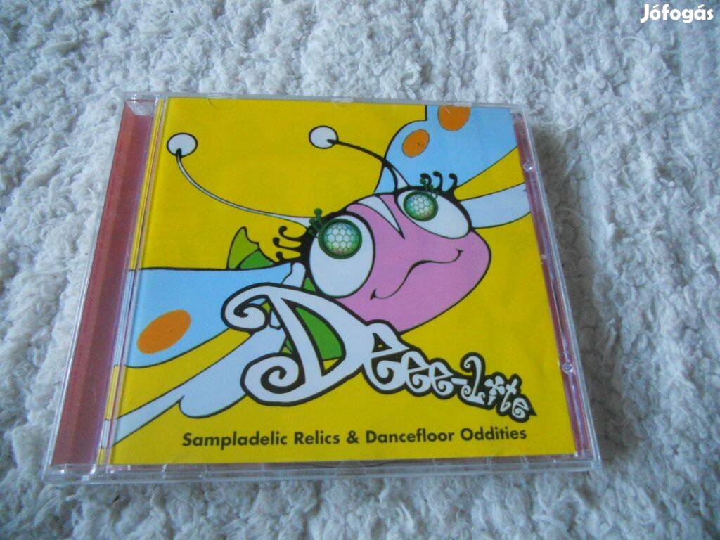 Deee-LITE : Sampladelic relics & dancefloor odities CD ( Új)