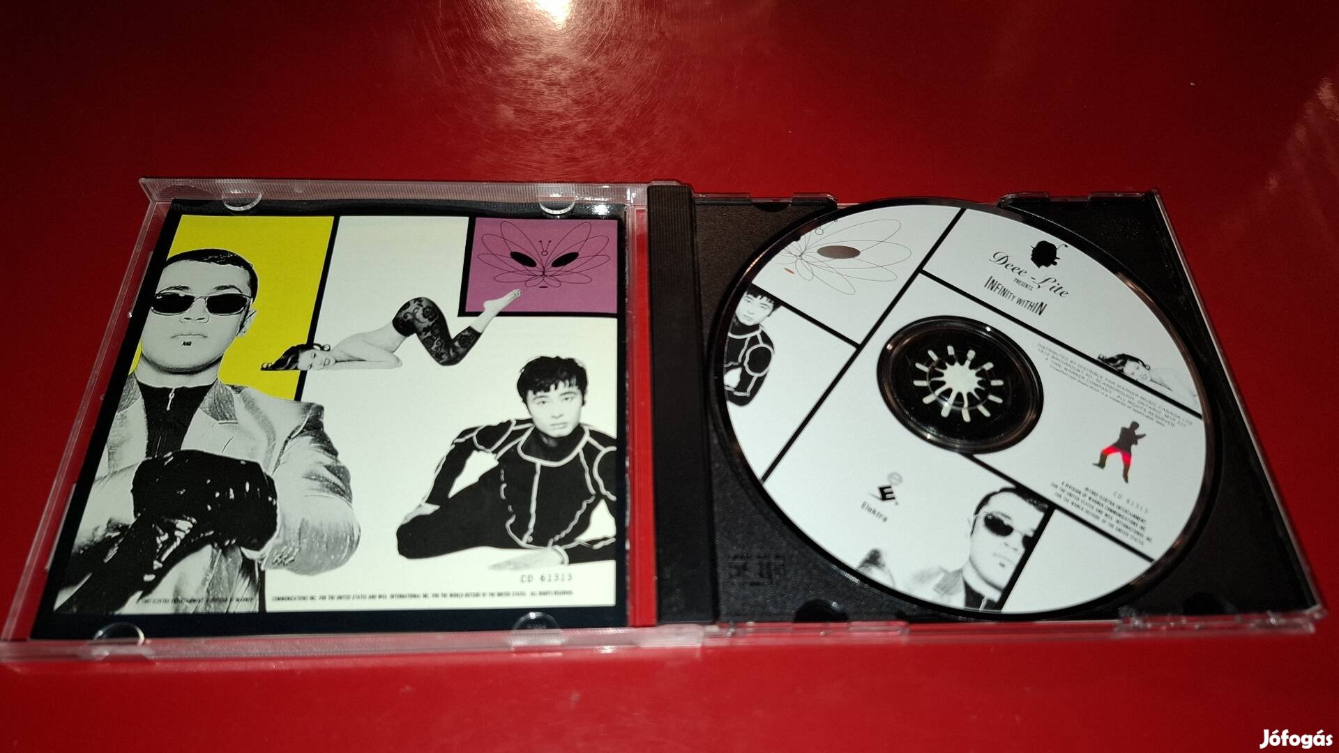 Deee -Lite Infinity Within Cd 1992