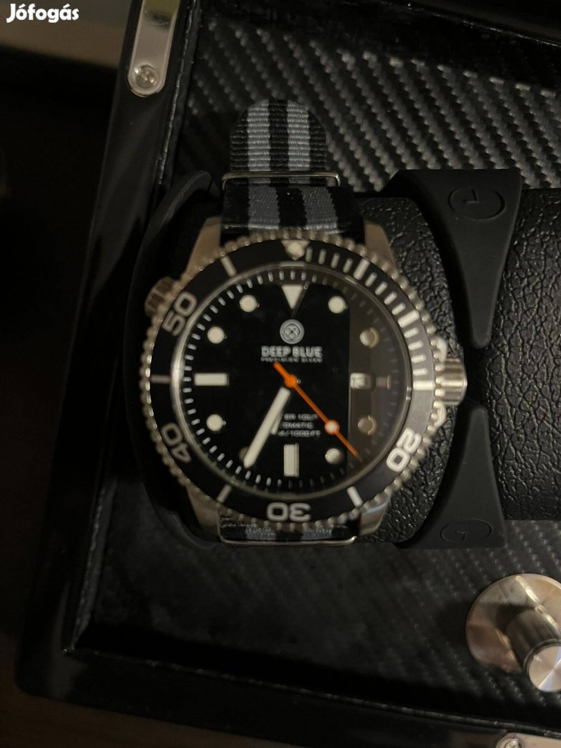 Deep Blue Master 1000 Diver Búvár óra