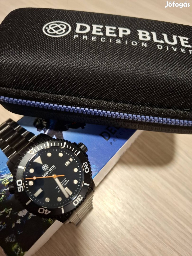 Deep Blue Precision Diver Master 1000 búváróra