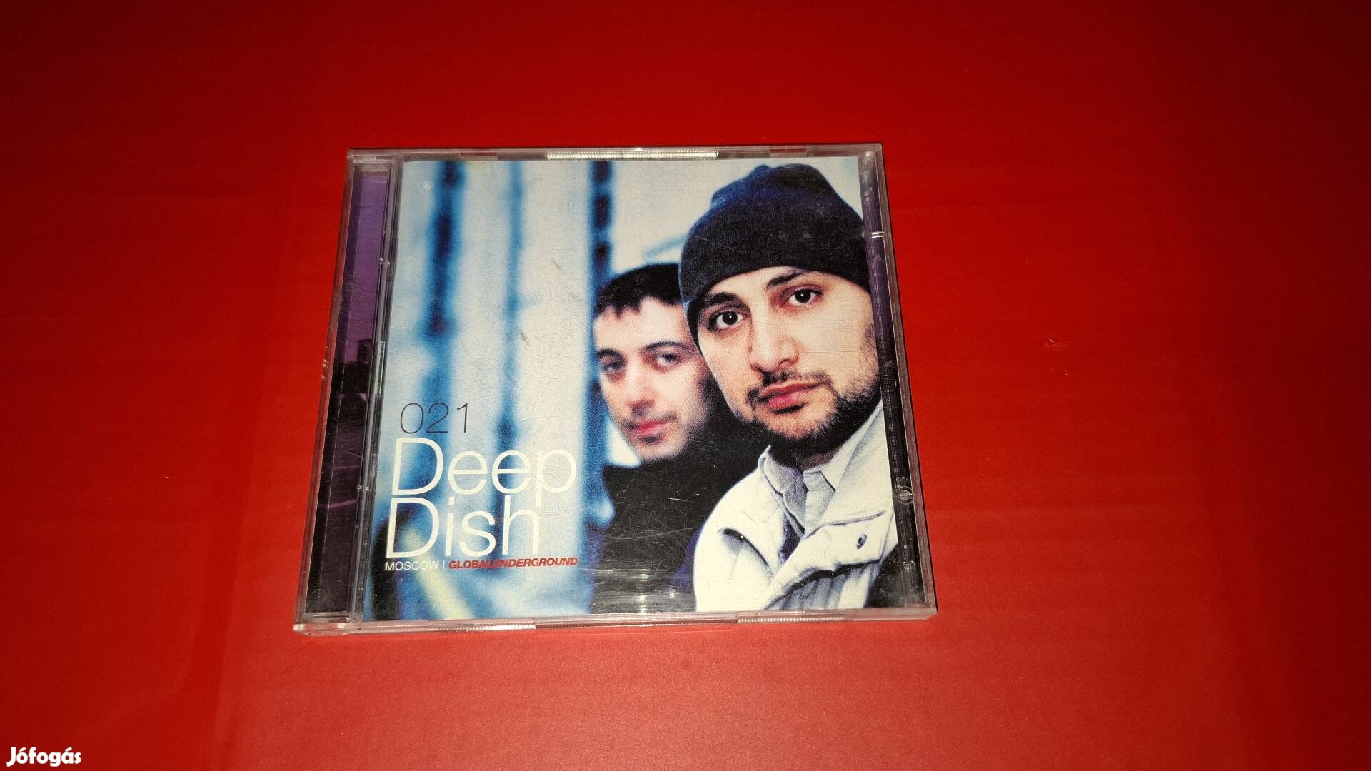 Deep Dish 21 Moscow Globalunderground dupla Cd 2001