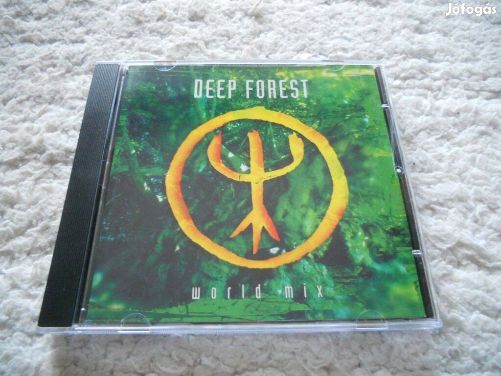 Deep Forest : World mix CD ( Új )