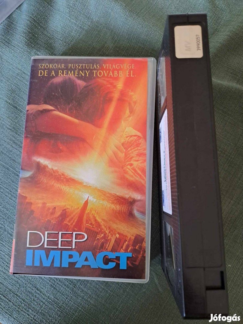 Deep Impact VHS