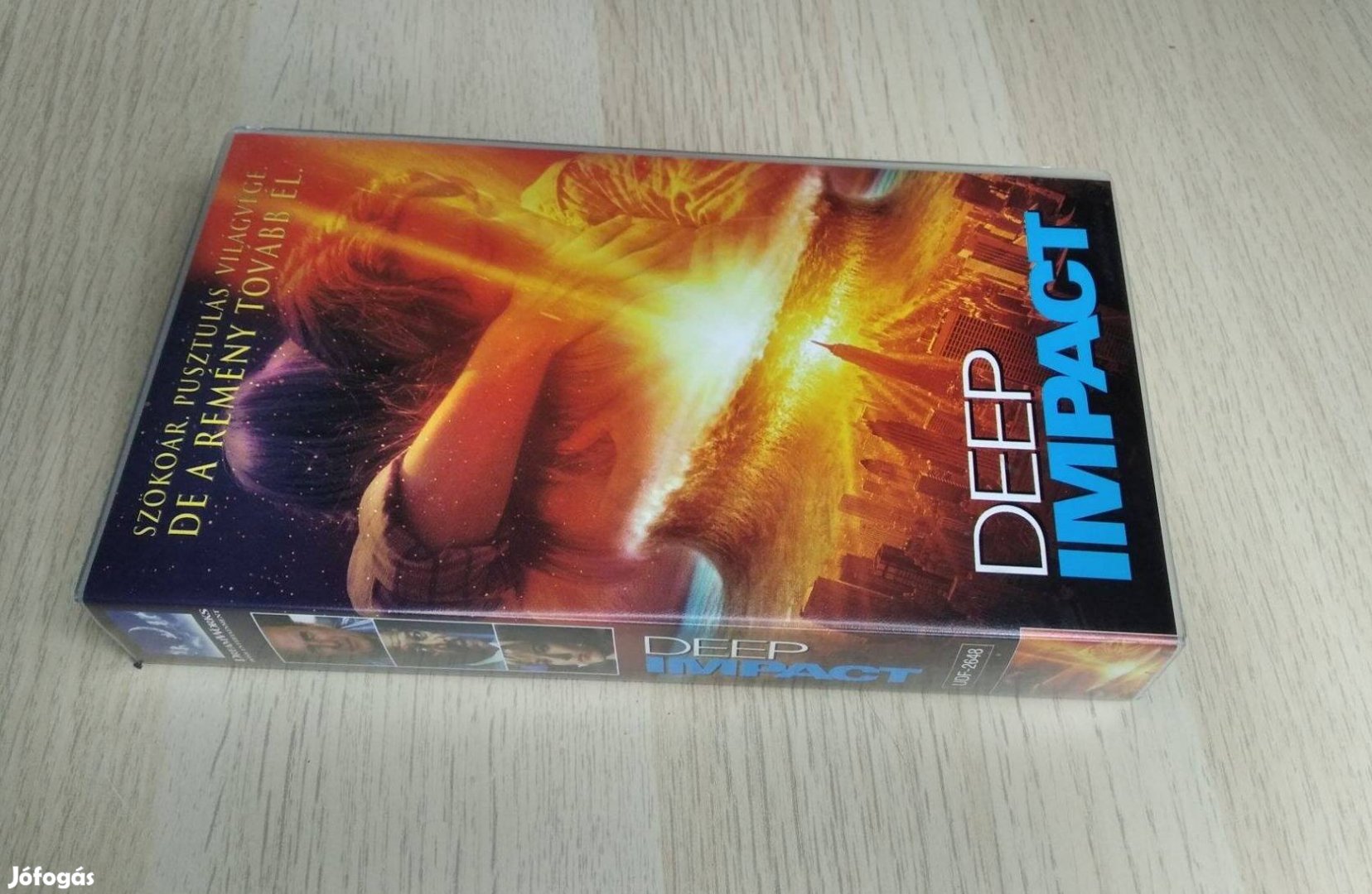 Deep Impact / VHS Kazetta