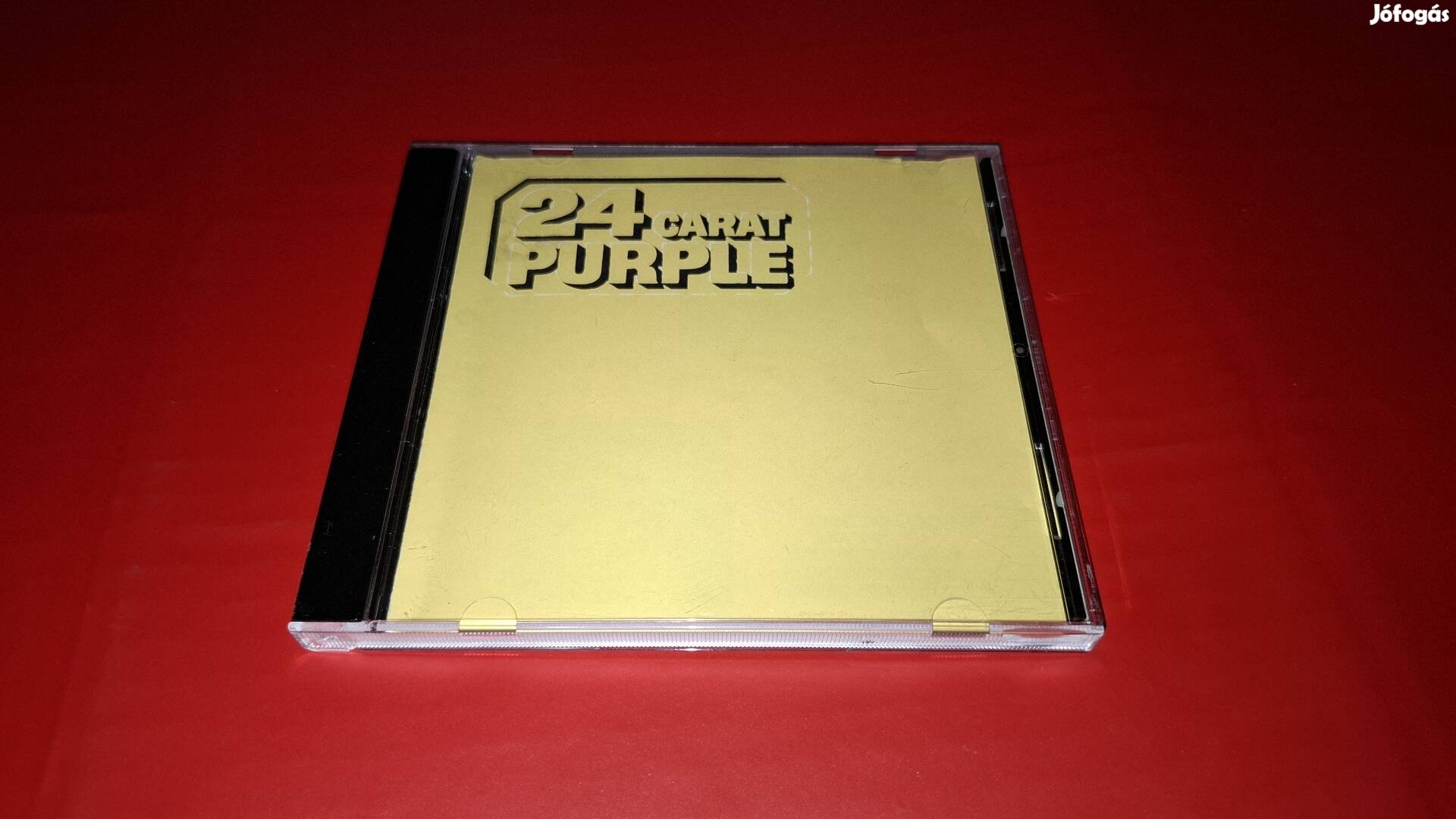 Deep Purple 24 Carat Purple Cd U.K.