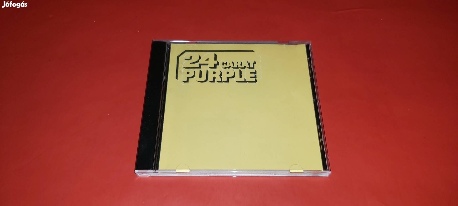 Deep Purple 24 Carate Purple Cd U.K.