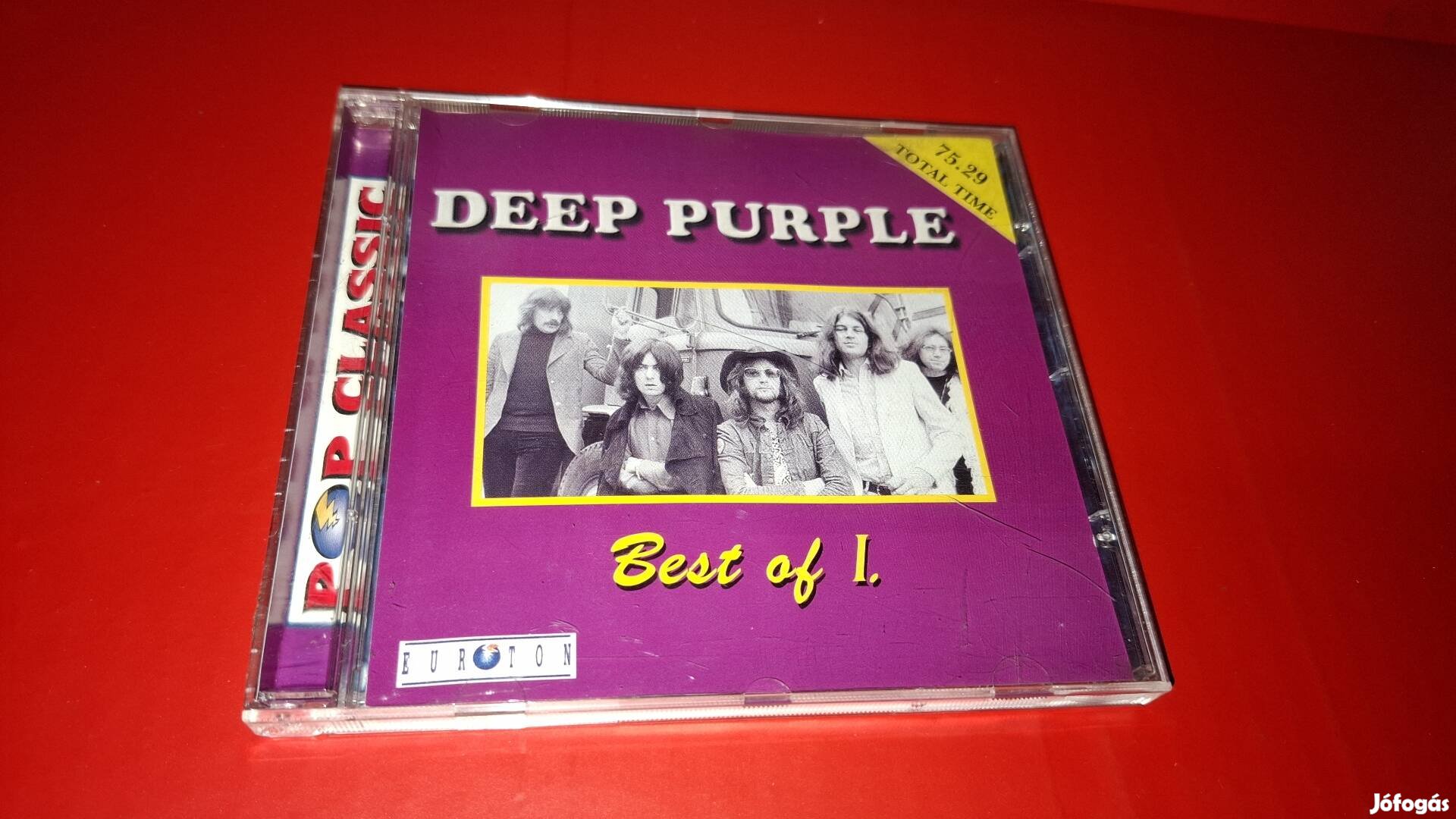 Deep Purple Best Best of I. Cd 