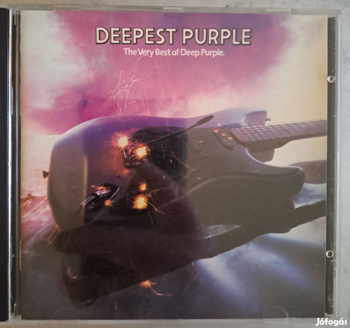 Deep Purple Best Of cd