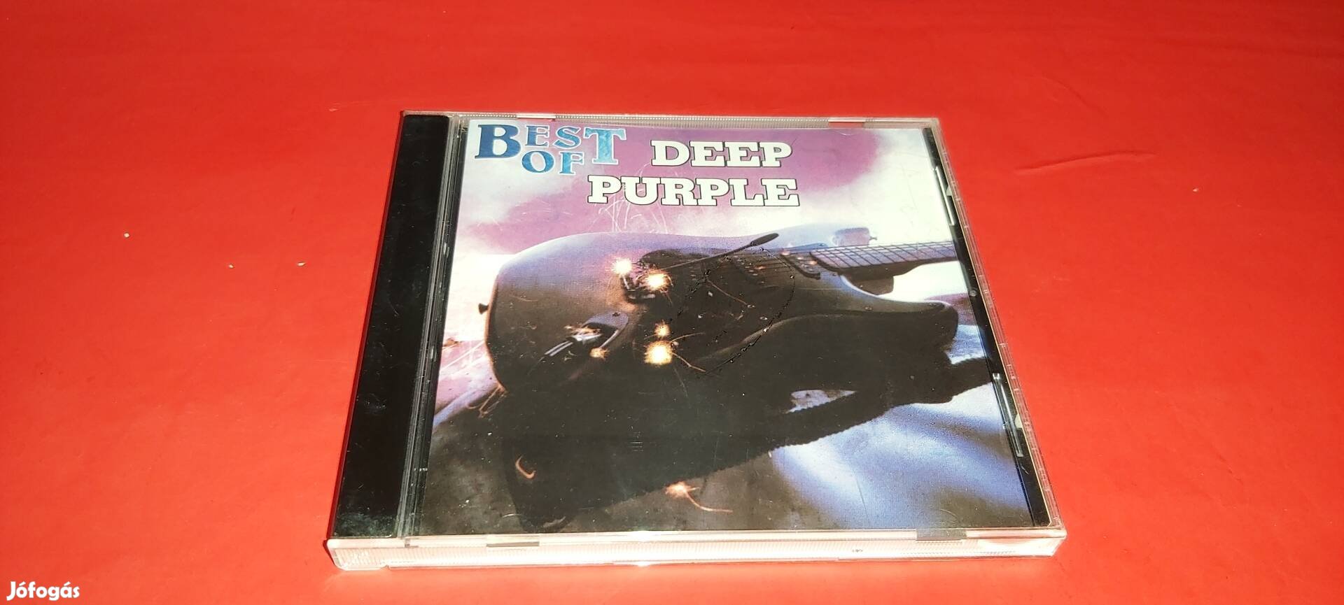 Deep Purple Best of Cd Ring