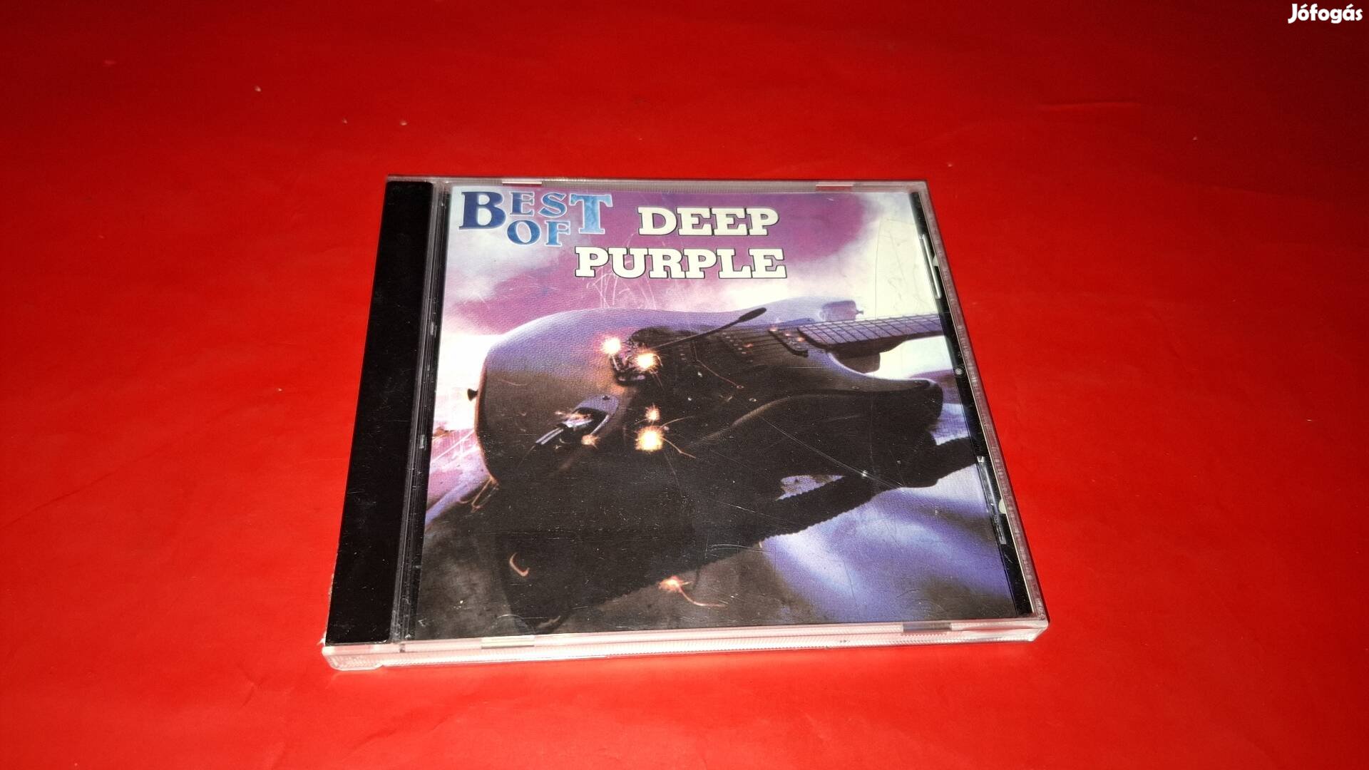 Deep Purple Best of Cd  Ring