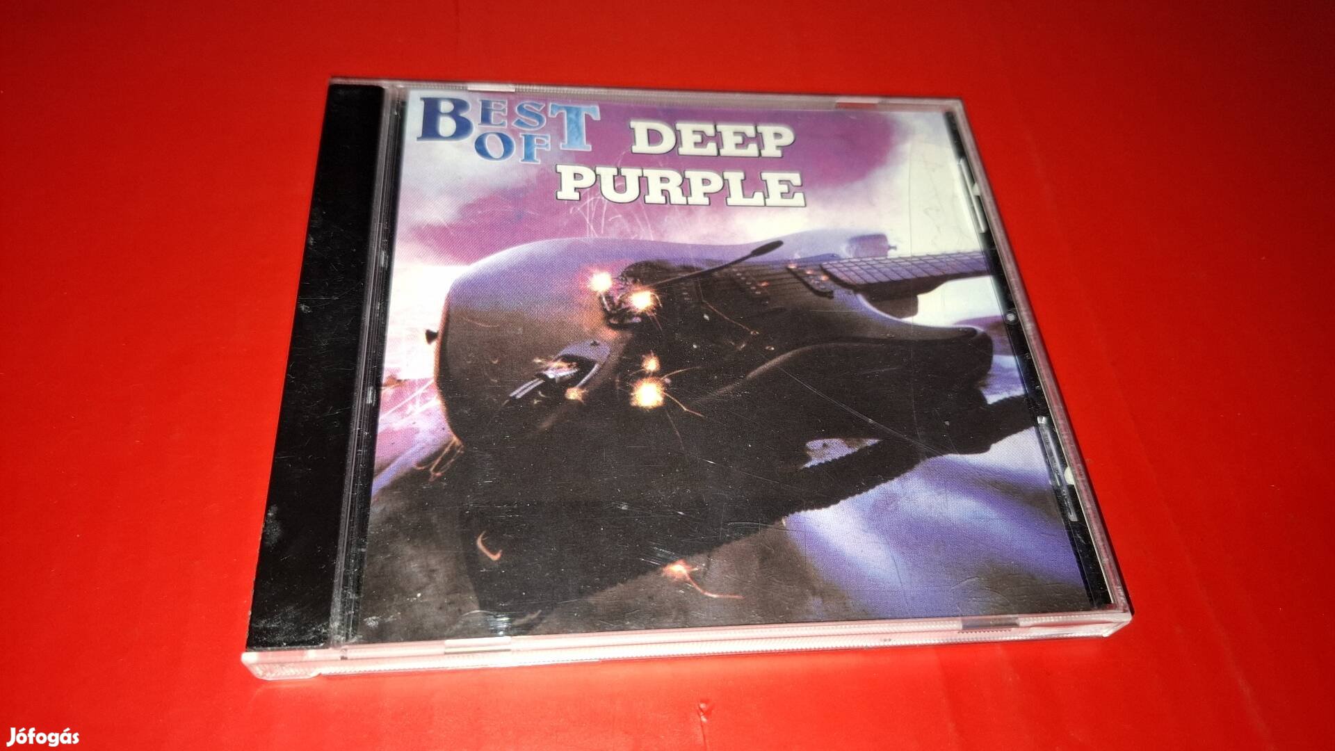 Deep Purple Best of Cd   Ring